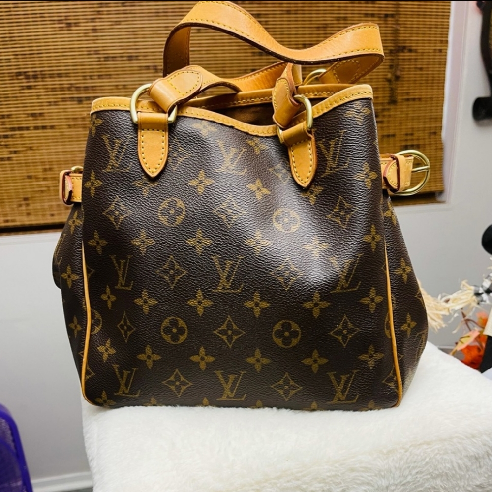 Authentic Louis Vuitton Batignoles MM